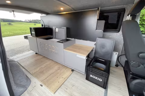 Good Life Vans Launches Camperbox TWO: The Ultimate Weekend Getaway Solution