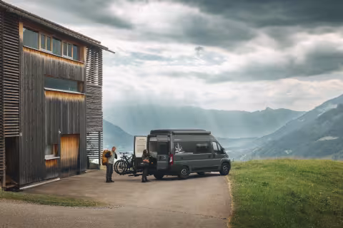 Thule Introduces Thule VeloSwing: The Ultimate E-Bike Carrying Solution for Vans