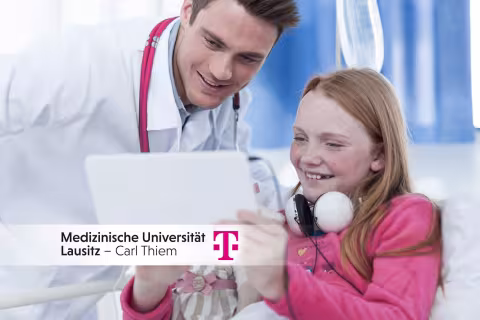 New Lausitz University Hospital and Telekom Enhance Healthcare Services