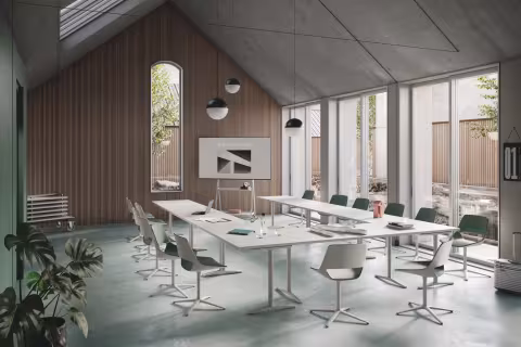 Brunner: Shaping the Future of Work with Shared Visions at ORGATEC 2024