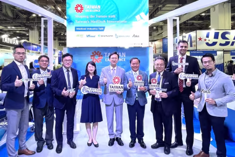 Taiwan Excellence Pavilion Concludes Medical Fair Asia 2024 with Showcase of Cutting-Edge MedTech Innovations