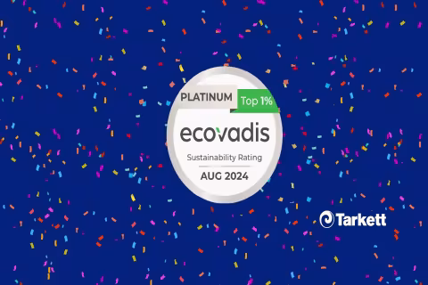 Tarkett Awarded Platinum Medal by EcoVadis