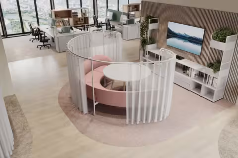 König + Neurath Presents NET.WORK.PLACE Wave: Where Variability and Comfort Harmonize