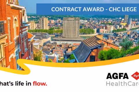 AGFA HealthCare to Implement Enterprise Imaging Platform for Groupe santé CHC