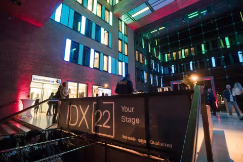 Artemide and Ege Carpets Illuminate IDX with Innovative Lighting and Design
