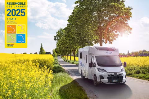 Fiat Ducato Dominates Motorhome Market for 17th Consecutive Year