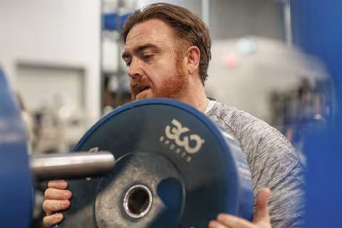 A Powerlifter Overcomes the Weight of Diabetes Stigma