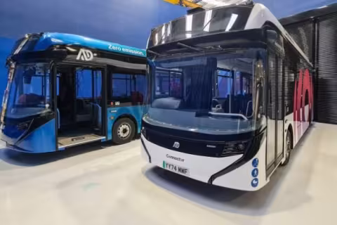 Fusion Processing Drives the Future of Public Transport with Autonomous Electric Bus