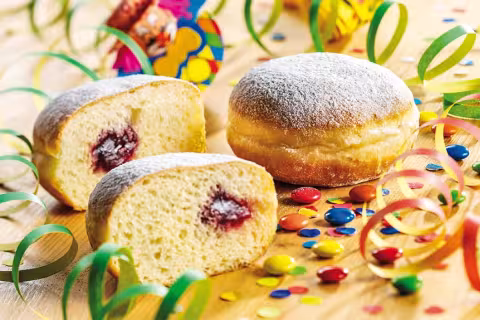 Fluffy, Fruity, Fantastic - Our Berliners at Carnival!