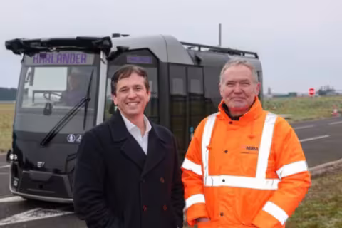Belfast Harbour Gears Up for Autonomous Shuttle Launch with Successful Testing at Horiba Mira