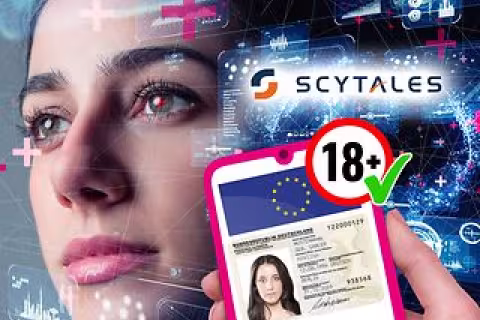 Digital Identity: From 18? Telekom and Scytáles Launch Smart Age Check for the Internet