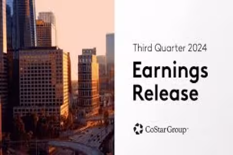 CoStar Group Announces Fourth Quarter and Full Year 2024 Earnings Release and Conference Call