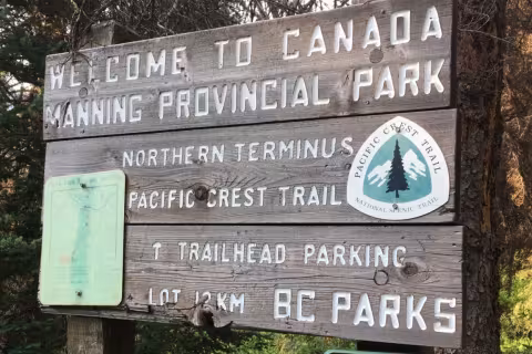 Long Hiking Tradition Ends As Canada Closes Border on the Pacific Crest Trail