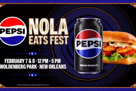 NOLA Food Deserves PEPSI: Super Bowl LIX Immersive Experiences Reinforce Perfect Pairing with New Orleans’ Iconic Eats