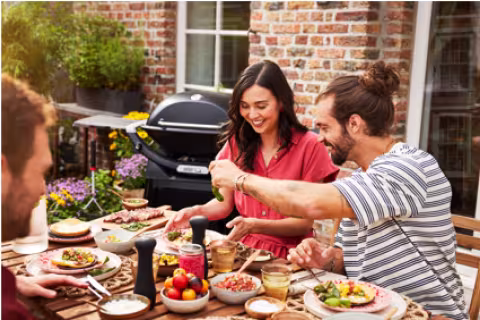 Title: Weber Ignites the Grilling Scene with Revamped, High-Powered 'Q' Grill Series