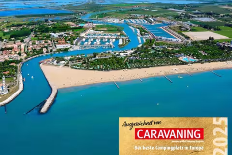 CARAVANING Announces Europe's Best Campsites for 2025