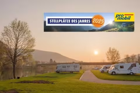 Motorhome Owners Choose Their Pitches of the Year 2025