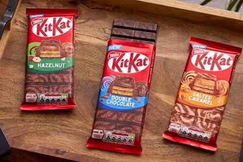 KitKat Launches New Indulgent Tablets, Targeting Growing European Chocolate Market