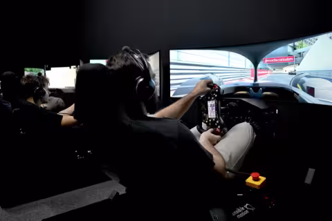 SHERIDAN, WYOMING – Mar 6, 2025 - Ansible Motion, renowned for its sophisticated driver-in-the-loop (DIL) simulators, has taken a significant step forward in its partnership with Penske Autosport by delivering four new Theta Seat Sport simulators. This expansion builds on the previous success of the Delta S3 DIL simulator installed in 2024, enhancing Penske Autosport's capabilities in simulation-based racing strategy development.  Innovative Multi-Simulator Setup Enhances Real-Time Strategy  The introductio