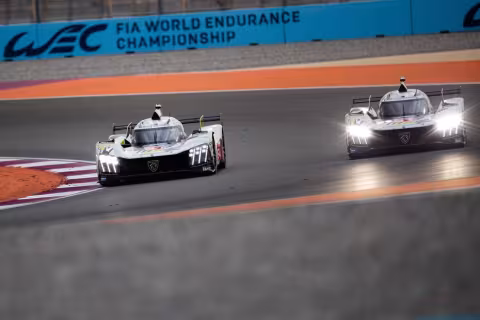 1812 km Qatar: A Well-Deserved Top 10 for Team Peugeot TotalEnergies