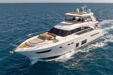 Princess Yachts Offers Exclusive Opportunity with Immaculate Pre-Owned Princess 68