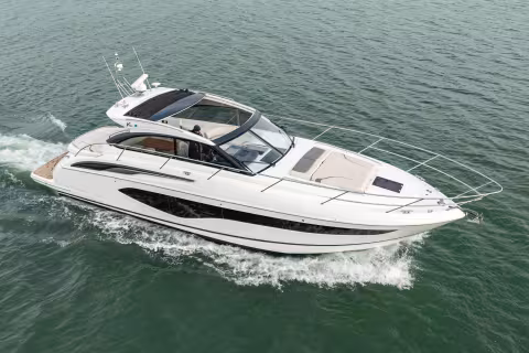 Luxury on the Water: 2019 Princess V50 Open Sports Cruiser Now for Sale