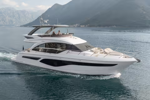 PRINCESS F62: Unparalleled Elegance Meets Performance on the Water