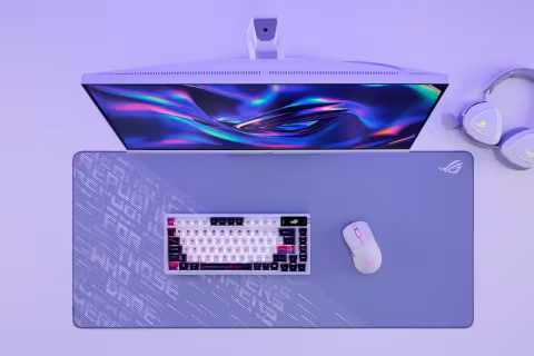 ASUS Republic of Gamers Unveils Sleek, High-Performance Peripherals for 2025