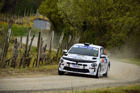 Lancia Ignites Passion with Triumphant Return to Rally Racing at Rally Regione Piemonte