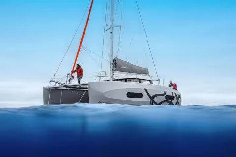 EXCESS 11: A Compact Catamaran Delivering Big Boat Comfort and Performance