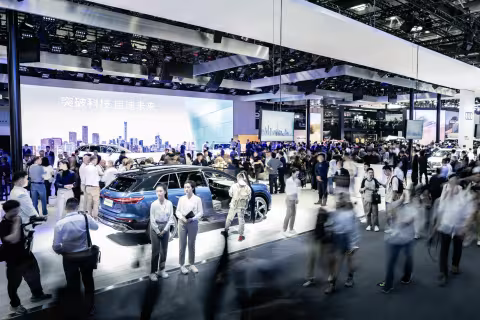 Audi Unveils Bold New Lineup for China at 2025 Auto Shanghai