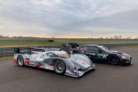 Young Classics from Audi Sport: Racing Legends Now Available for Exclusive Collectors