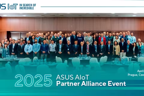 ASUS IoT Unites Global Partners in Prague to Accelerate Smart City Innovation