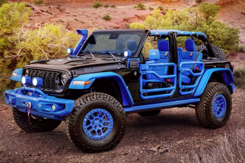 Jeep® Brand and Jeep Performance Parts Bring Bold Innovation and Off-Road Thrills to 59th Annual Easter Jeep Safari