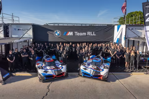 BMW M Motorsport Shines at Sebring’s 50th Anniversary Weekend with Pole Position and Double Podiums