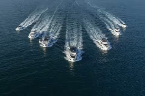 PRINCESS CELEBRATES 60 YEARS OF EXCEPTIONAL YACHTS