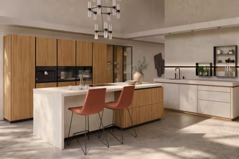 Celebrating the Beauty of Wood: The New echt.zeit evo Kitchen by TEAM 7