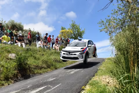 Lancia Roars Back to Life at Targa Florio with Thrilling Debut of Trofeo Lancia Cup