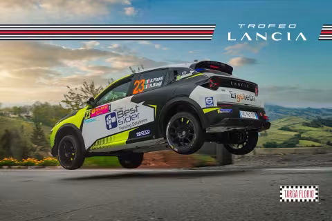 Lancia Returns to Glory at the 2025 Targa Florio with Exciting New Rally Cup