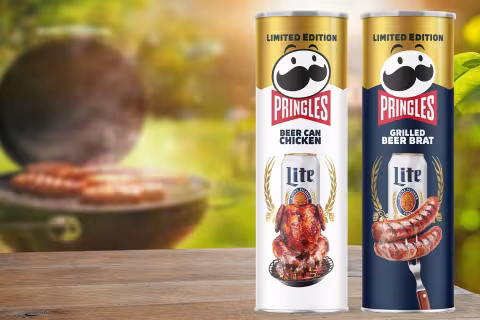Snack of the Summer: Pringles® and Miller Lite Unite for Irresistible Beer-Infused BBQ Flavors