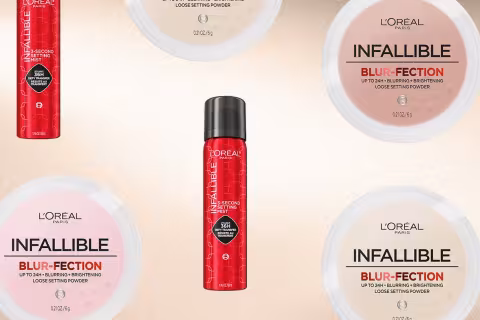 What’s the Difference Between Setting Powder and Setting Spray?