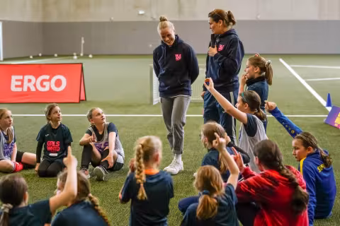 Kicking Down Barriers: ERGO Champions Girls’ Soccer with GRLS WNTD SOCCER Partnership