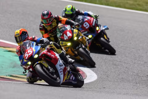 Dunlop Riders Deliver Thrilling Action at 8 Hours of Spa Motos 2025