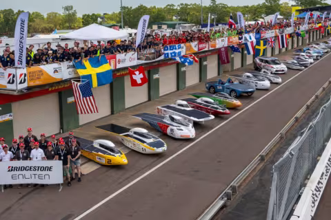 Bridgestone Rolls Out Innovative Recycled Enliten Tires for 2025 World Solar Challenge