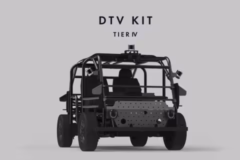 Tier IV Empowers Developers with New Autonomous Driving Starter Kit