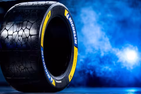 Michelin Unveils Eco-Friendly Hypercar Tire for 2026 Racing Season
