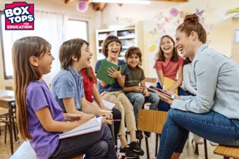 Box Tops for Education Honors Teachers with $300,000 Award to Transform Schools Nationwide