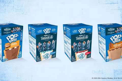 Pop-Tarts® Returns Fan-Favorite Blue Raspberry Flavor in Marvel-Themed Snack Lineup