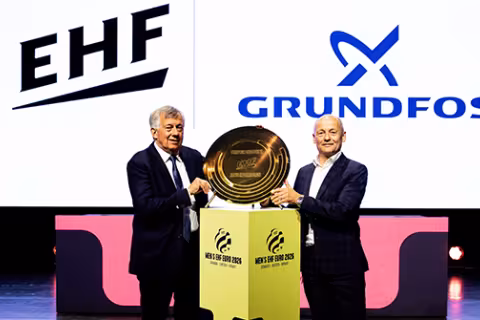 Grundfos Renews EHF EURO Sponsorship Through 2030, Strengthening Sustainability in Sport