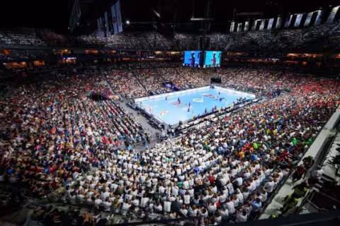TruckScout24 EHF FINAL4 2025 Delivers Unmatched Festival Atmosphere for Handball Fans